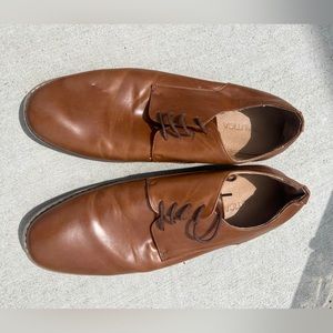 Nautical Tan Dress Shoes
